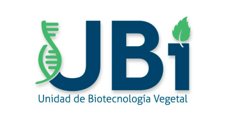 Logo Unidad de Biotecnología Vegetal - UBI