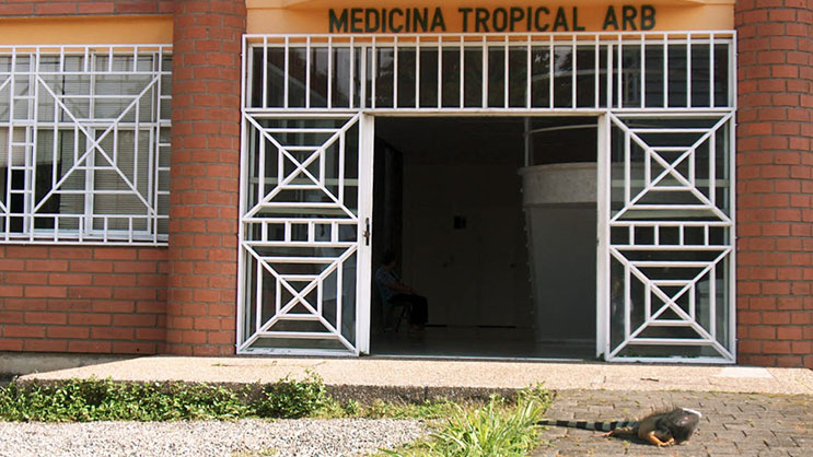 Foto fachada Instituto Colombiano de Medicina Tropical - ICMT