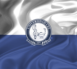 Imagen de la bandera de la Universidad CES