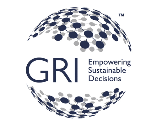 Logo GRI - Empowering Sustainable Decisions