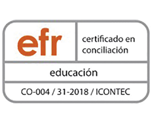 Logo EFR - Empresa Familiarmente Responsable