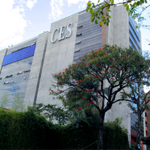 Edificio B Universidad CES