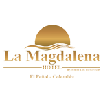 Logo hotel la magdalena